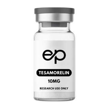 Tesamorelin 10mg vial, Evra Peptides Australia