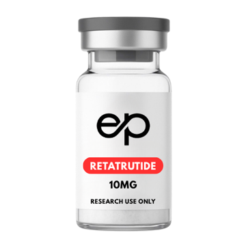 Retatrutide 10mg vial, Evra Peptides Australia