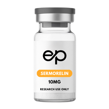 Sermorelin 10mg vial, Evra Peptides Australia