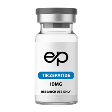 Tirzepatide 10mg vial, Evra Peptides Australia